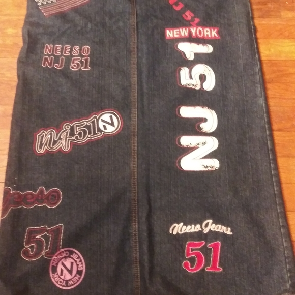 "Throwback Jean Skirt" - Picture 8 of 8